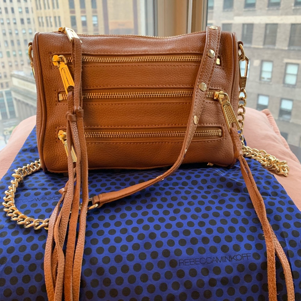 Rebecca Minkoff Mini 5-Zip Crossbody Bag